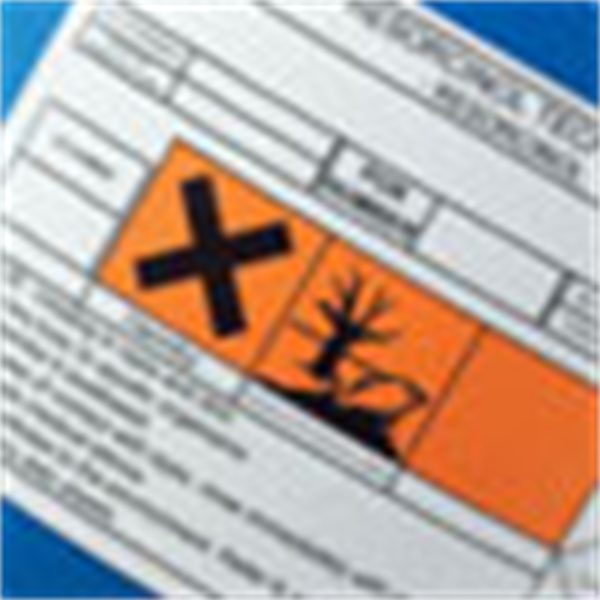 BS5609 Approved Labels