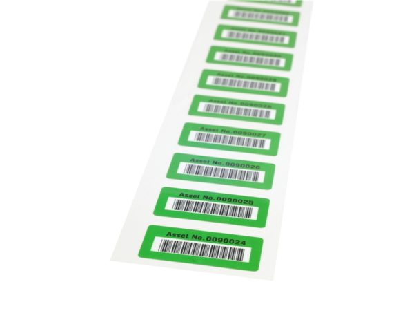 Barcode Labels Range