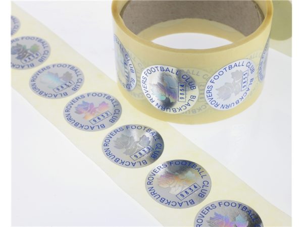 Holographic Labels