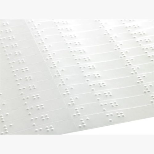 Braille Labels