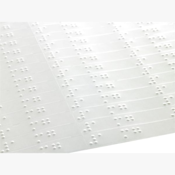 Braille Labels