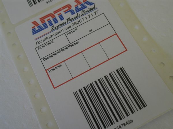 Courier Labels