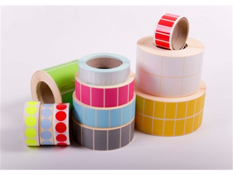 Colourwashed Labels - Labelservice