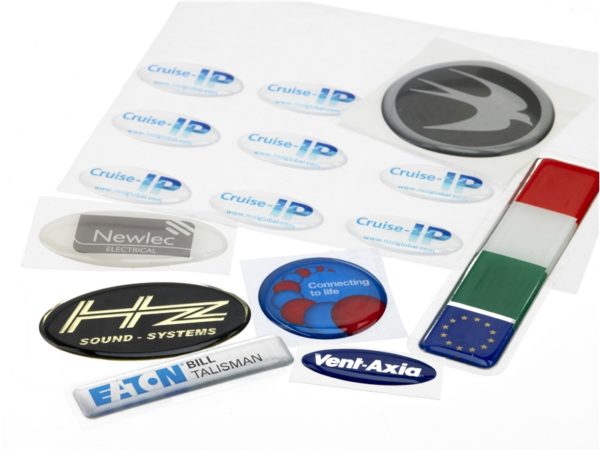 Digital Domed Labels