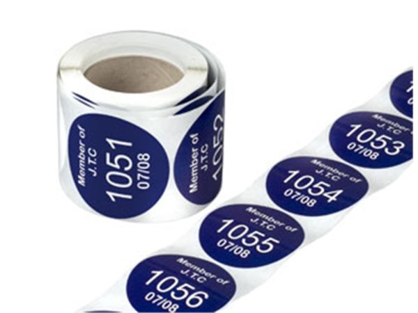 Digital Domed Labels