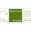 Mayonnaise Labels