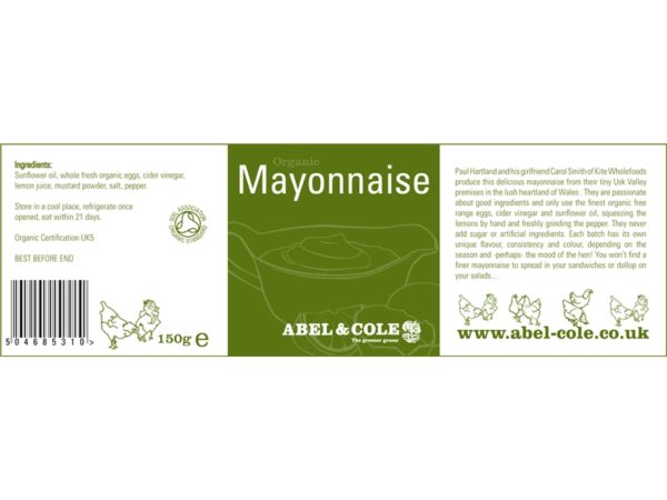 Mayonnaise Labels