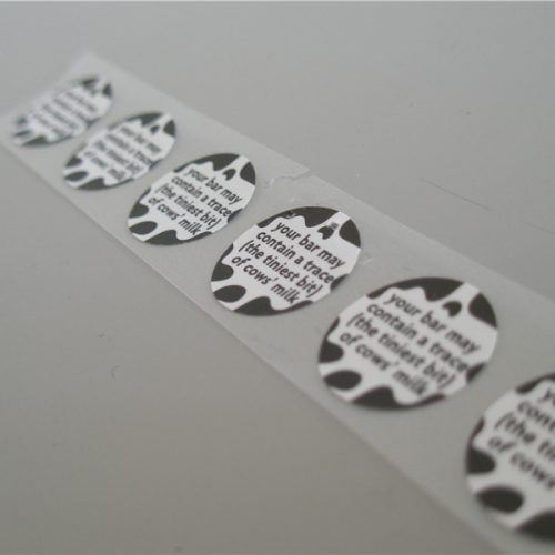 Film / PET backed labels