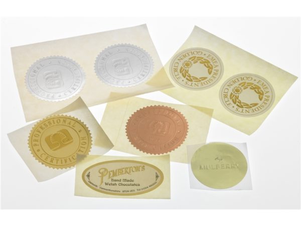 Digital Embossed Labels