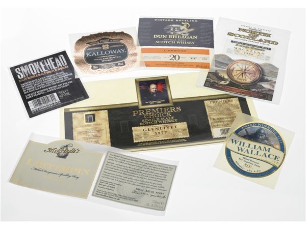 Digital Foiled Labels