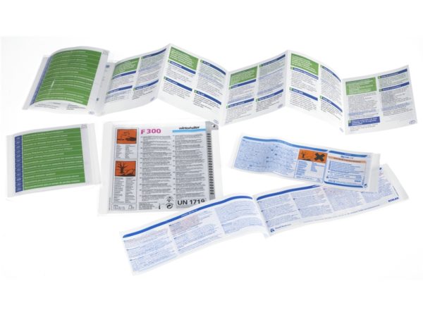 Multi Lingual Booklets
