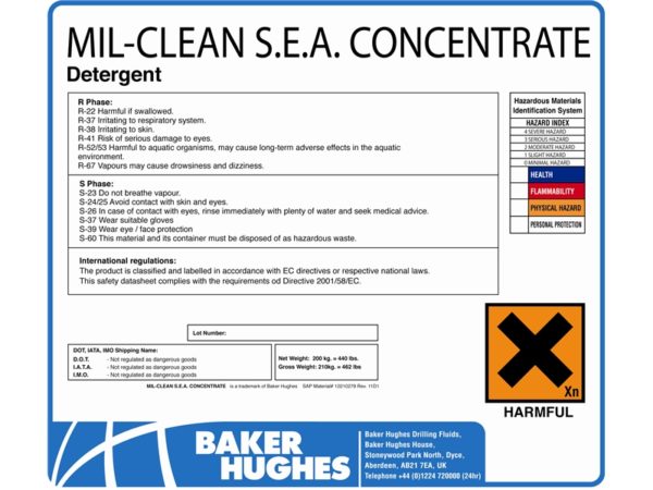 Drum and IBC Labels