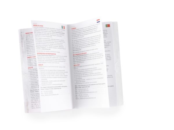 Multi Lingual Booklets