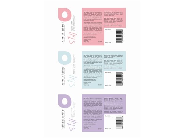 Soft Drinks Labels