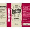 Short Run Food Labels