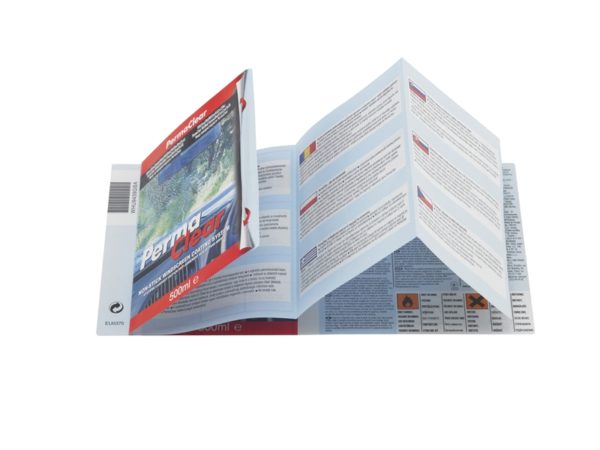 Label Leaflets and Booklets