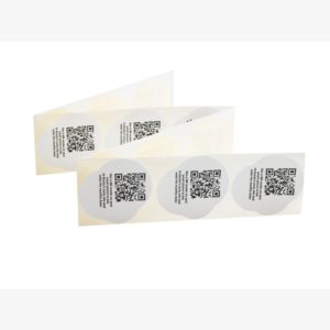 QR Coded Labels