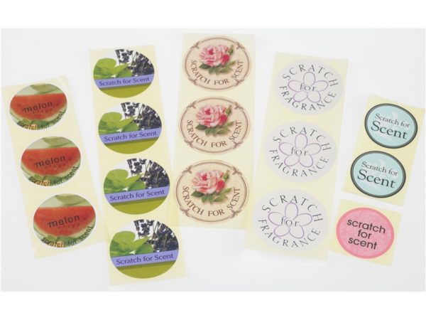 Digital Fragranced Labels