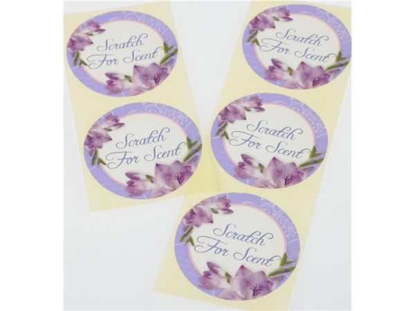 Digital Fragranced Labels