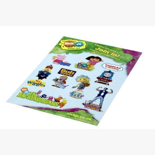 Sheeted Labels