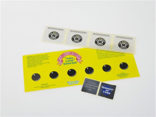 Thermochromic Labels