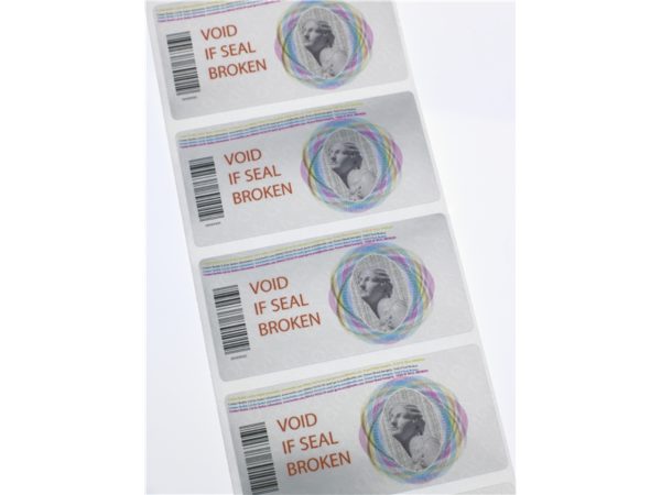 Digital VOID Labels