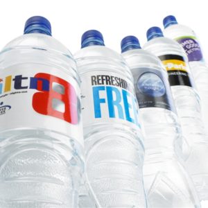 Bottled Water Labels