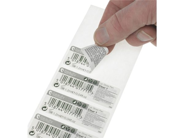 Peel and Reveal Cosmetic Labels