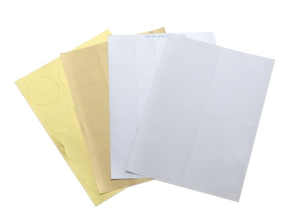 Stock A4 Sheets