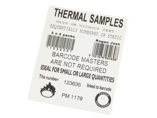 Digital Direct Thermal labels