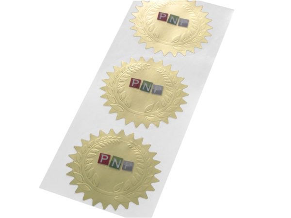 Digital Embossed Labels