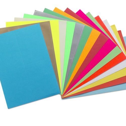 Stock A4 Sheets