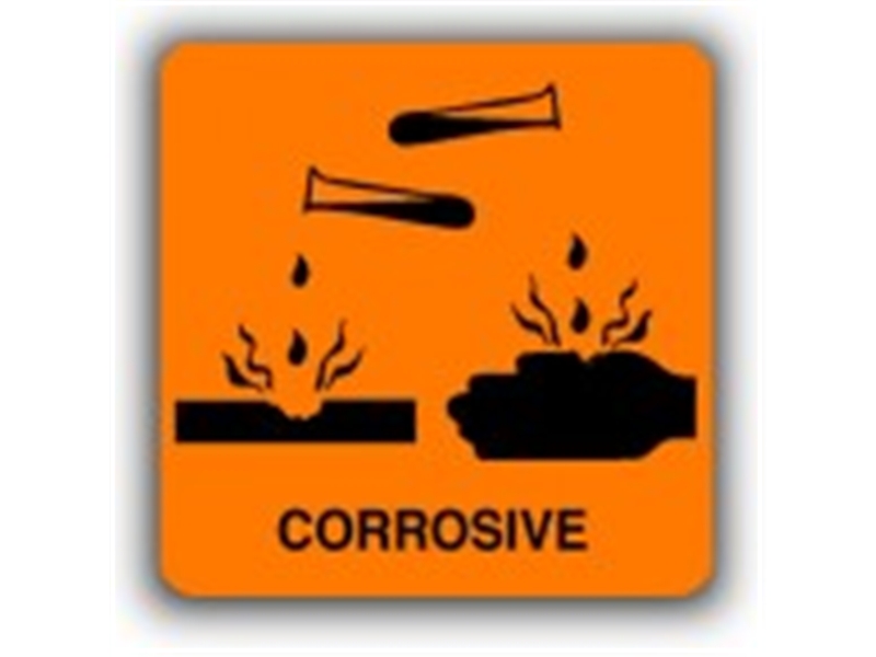 Symbol corrosive