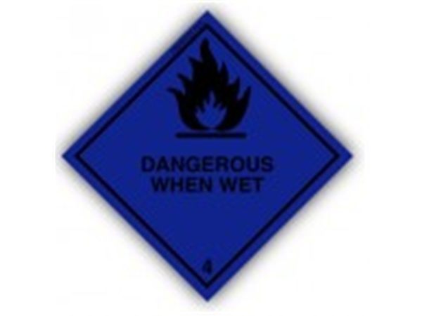 Dangerous When Wet