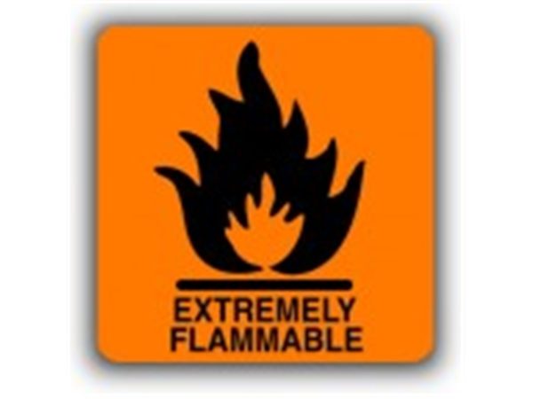 Extremely Flammable Hazard