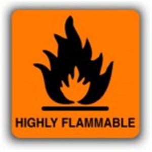 Highly Flammable Hazard