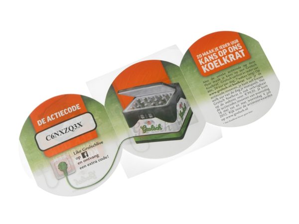 Food Booklets and Leaflet Labels