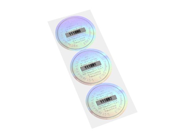 Digital Security Labels