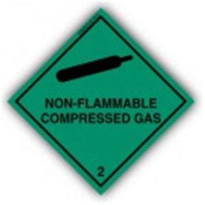 Non Flammable Compressed Gas