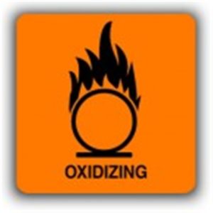 Oxidising Hazard