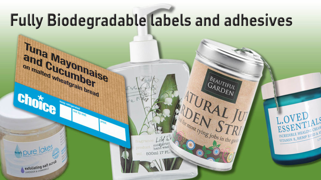 Biodegradable Labels
