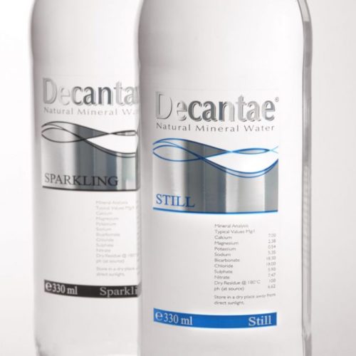 Water bottle labels