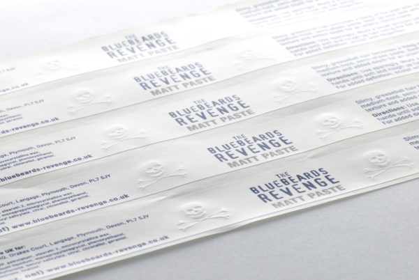 Embossed Labels