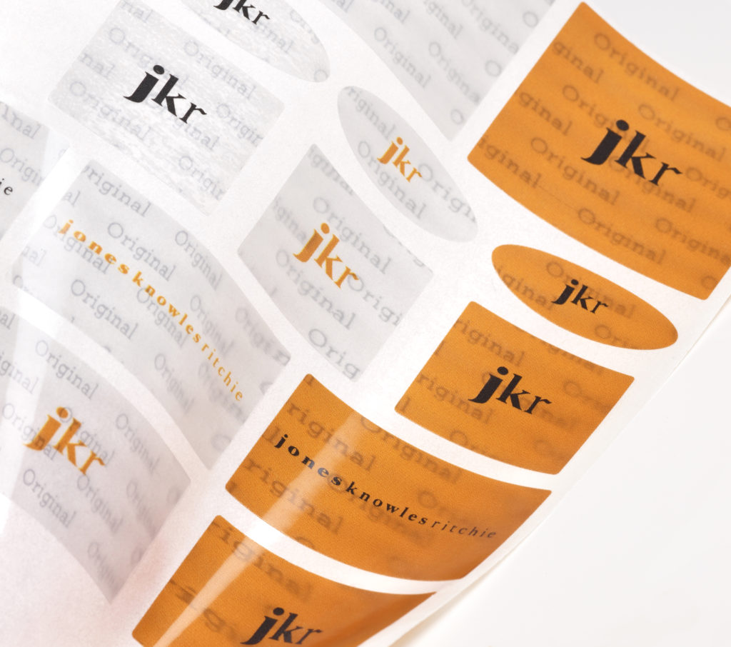 Speciality printing and inks