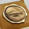 Embossed Pantheon