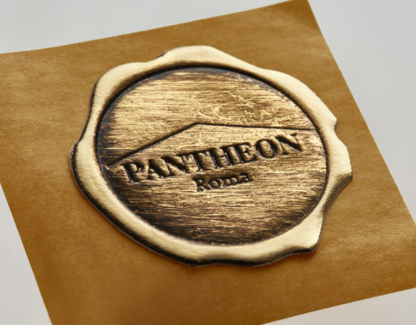 Embossed Pantheon