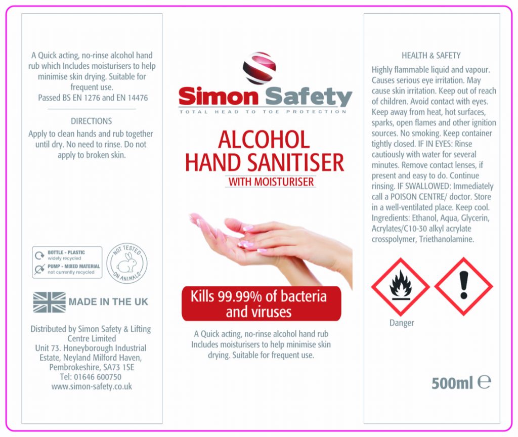 Hand Sanitizer Labels - Image 4