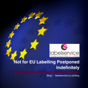 Not for EU labels