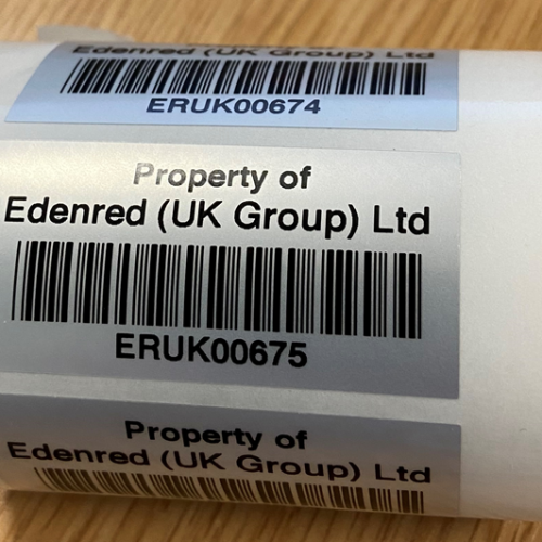 2D barcode labels and variations