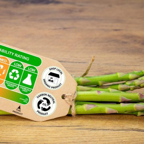 low climate impact labels